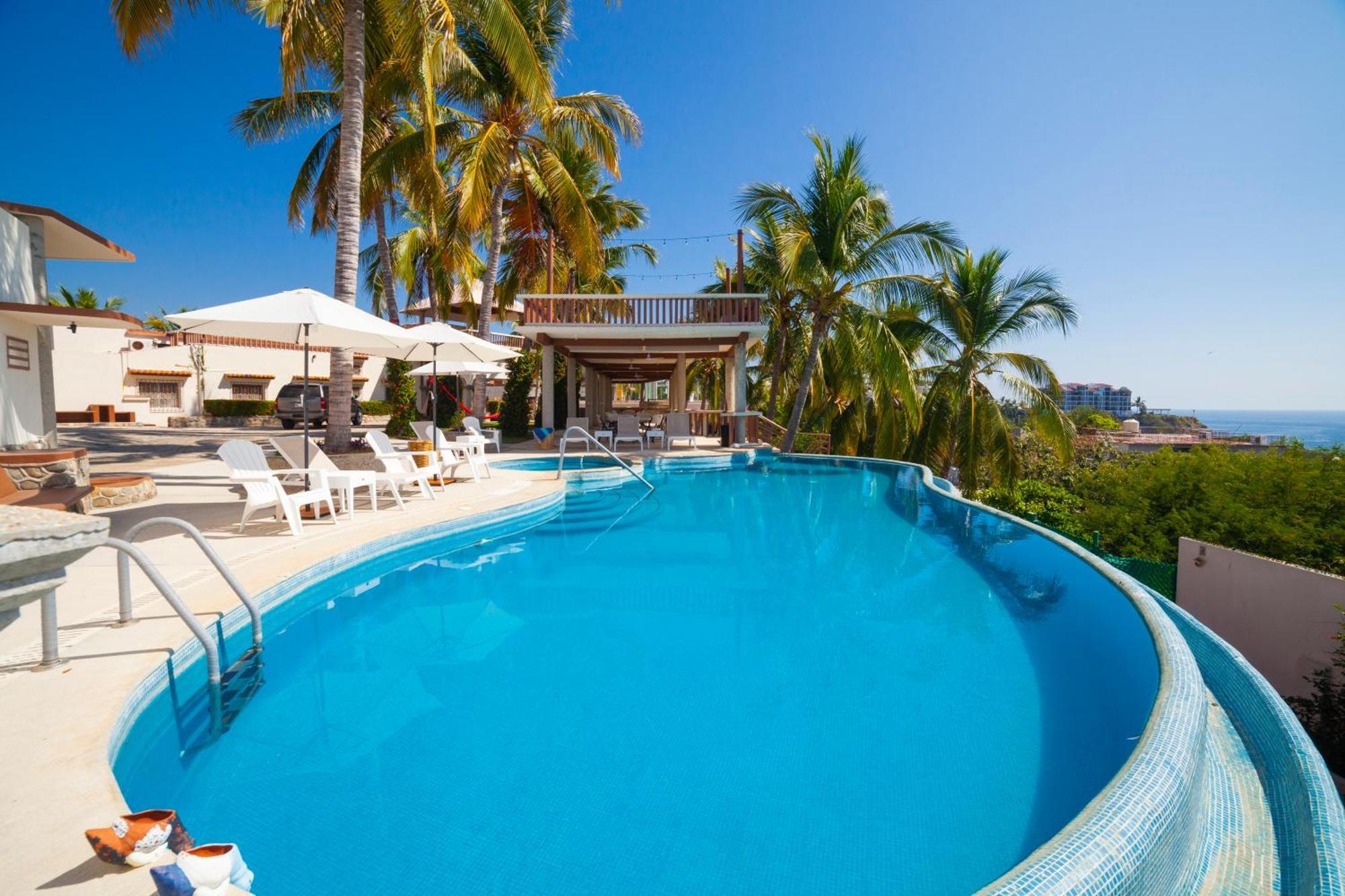Hotel Casa Rush Puerto Angel Luaran gambar