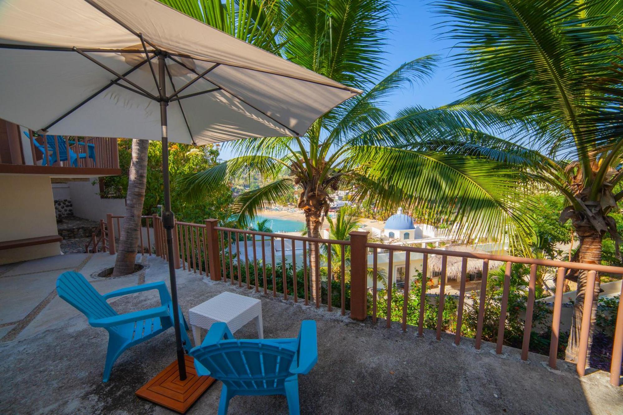 Hotel Casa Rush Puerto Angel Luaran gambar