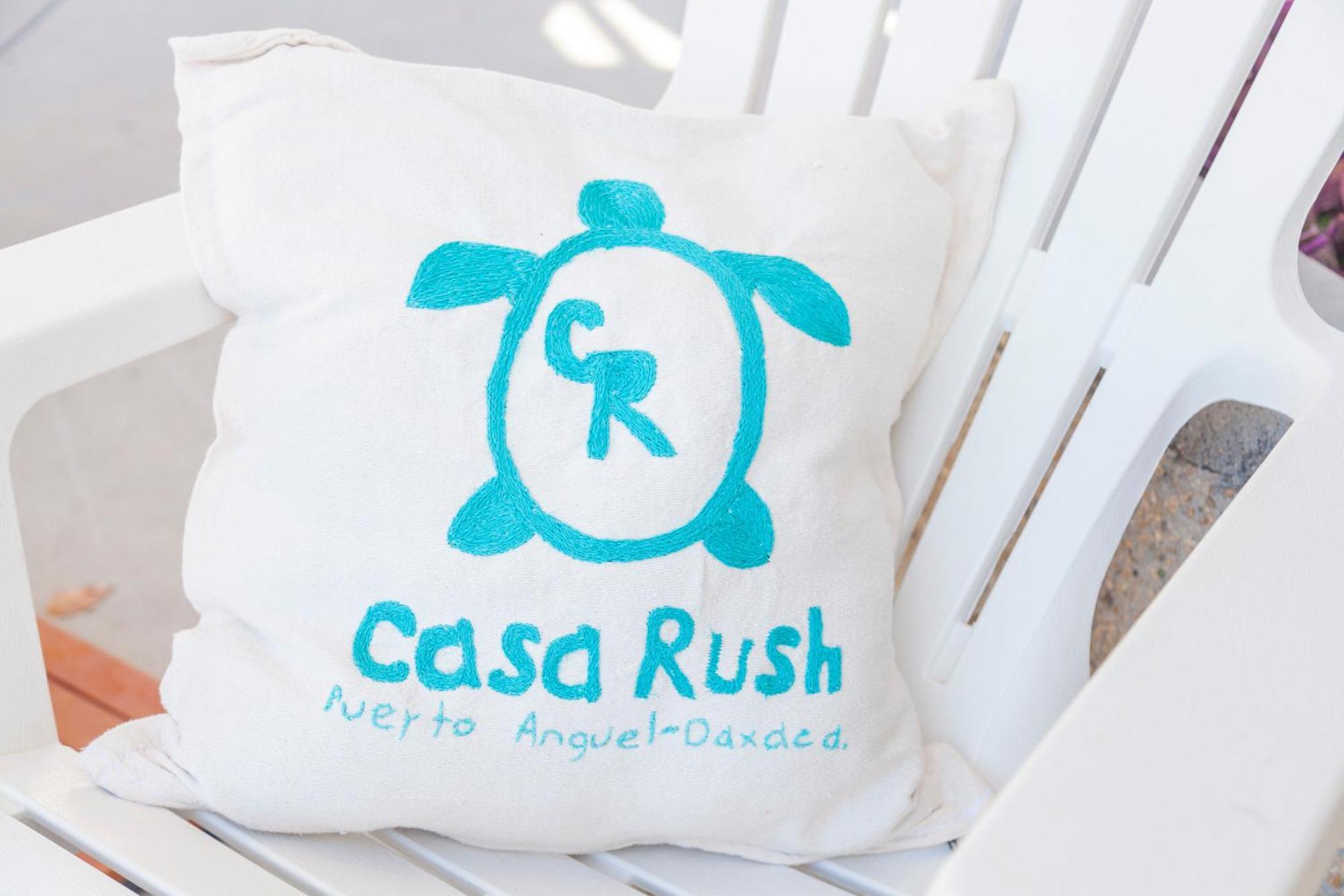 Hotel Casa Rush Puerto Angel Luaran gambar