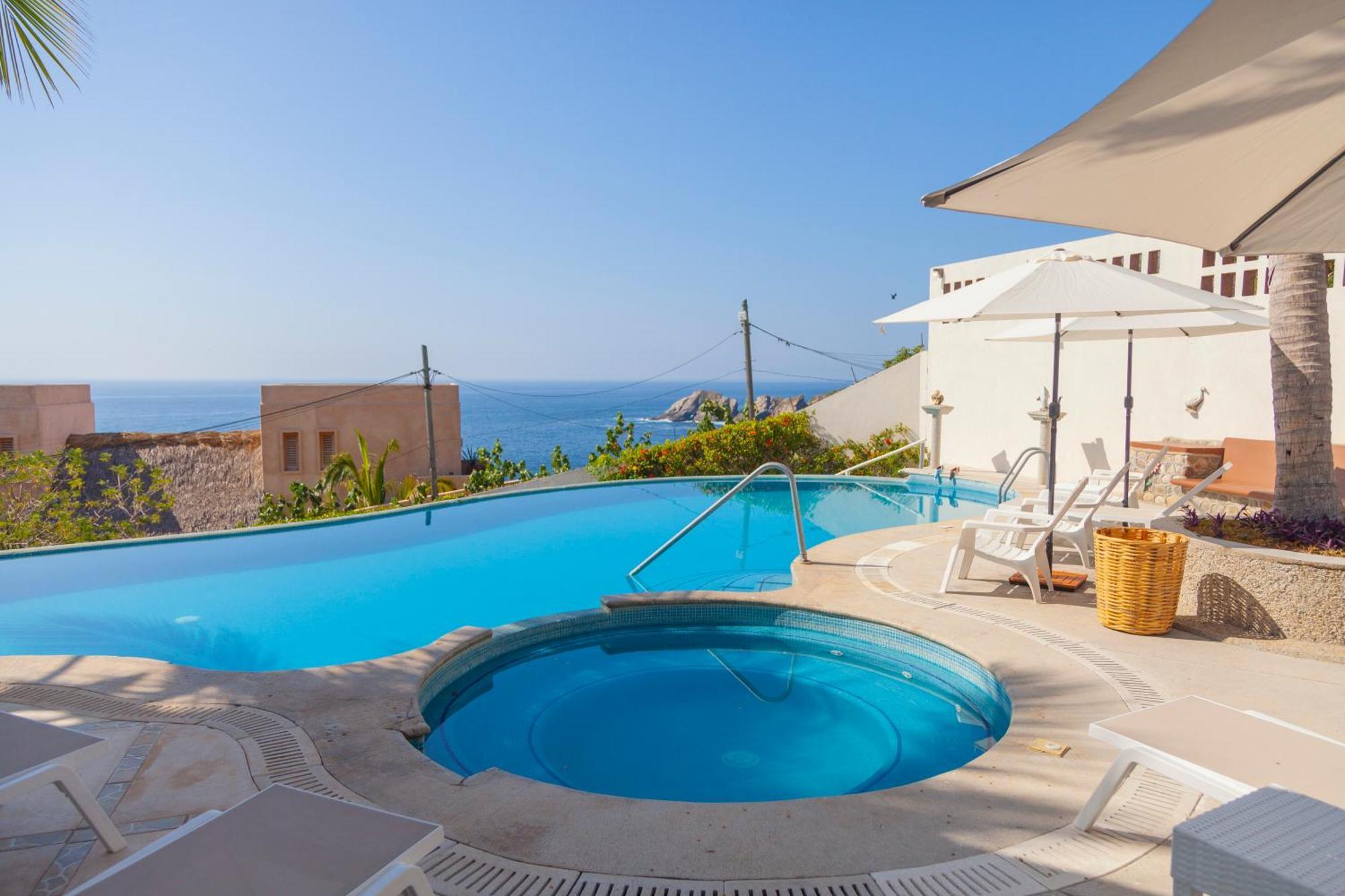 Hotel Casa Rush Puerto Angel Luaran gambar