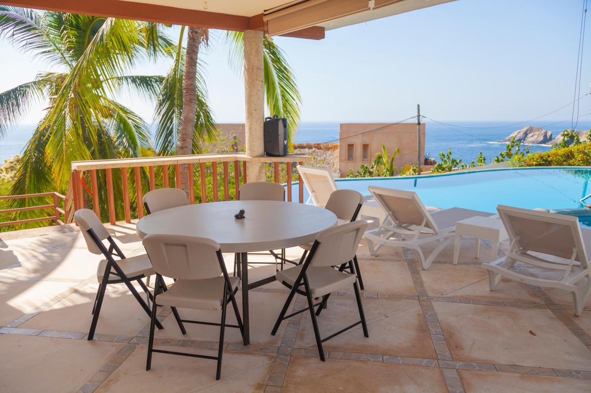 Hotel Casa Rush Puerto Angel Luaran gambar