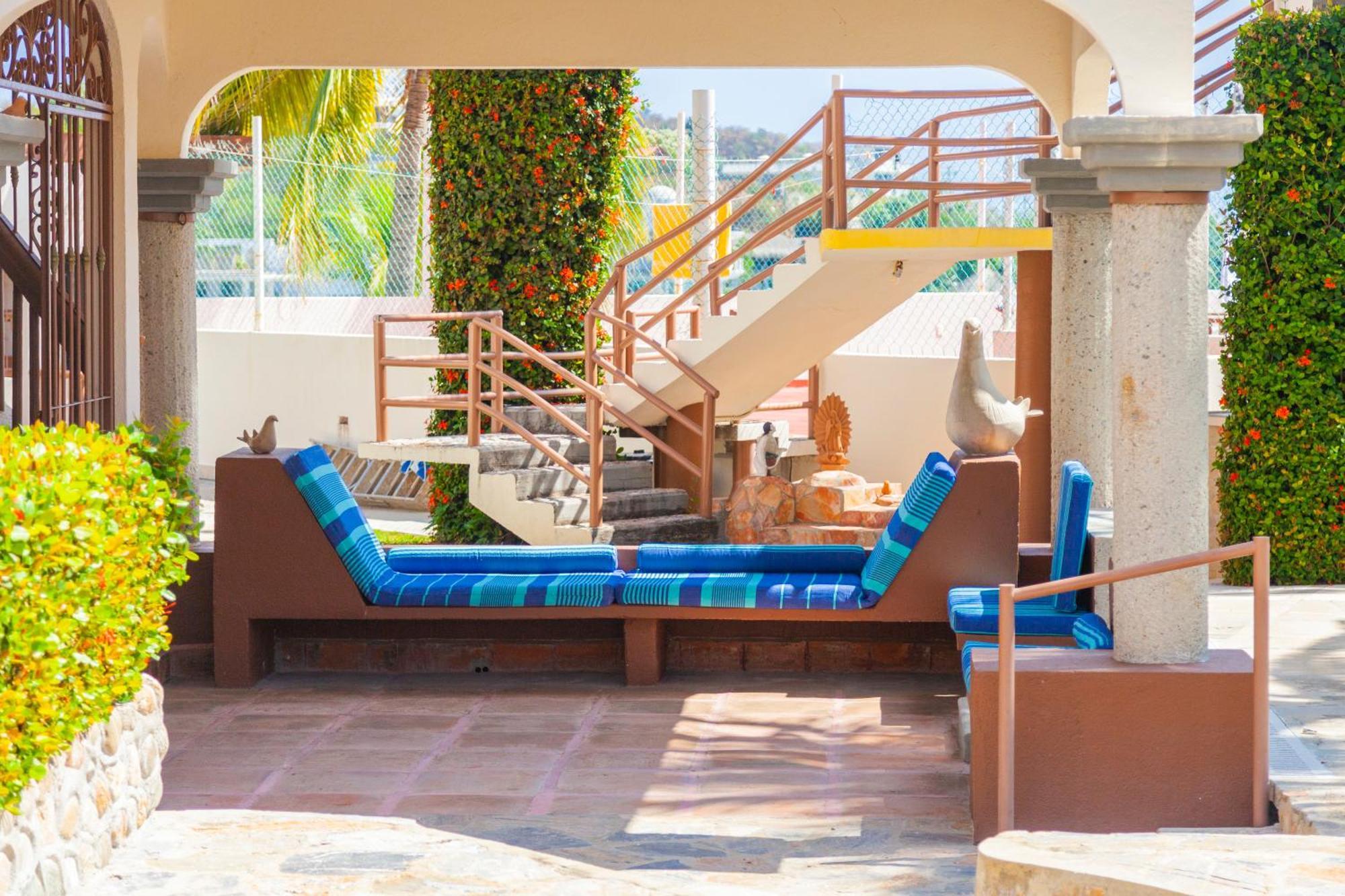Hotel Casa Rush Puerto Angel Luaran gambar